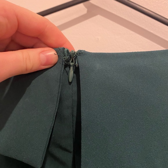 Zalora emerald green dress size XS (best fit Au 8) - Picture 5 of 5